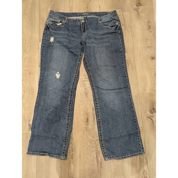 Vanity Tyler Bootcut Jeans 34x33 - Picture 1 of 13